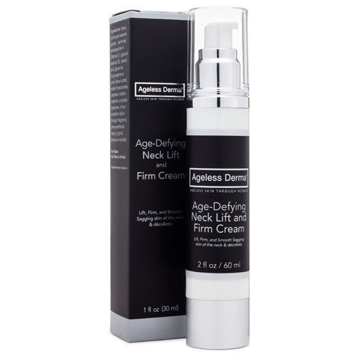 Ageless Derma Age-Defying Neck Lift and Firm Cream 2oz