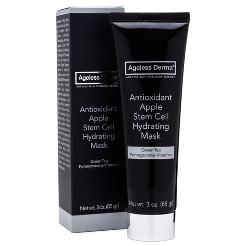 Ageless Derma Antioxidant Apple Stem Cell Hydrating Mask 3oz